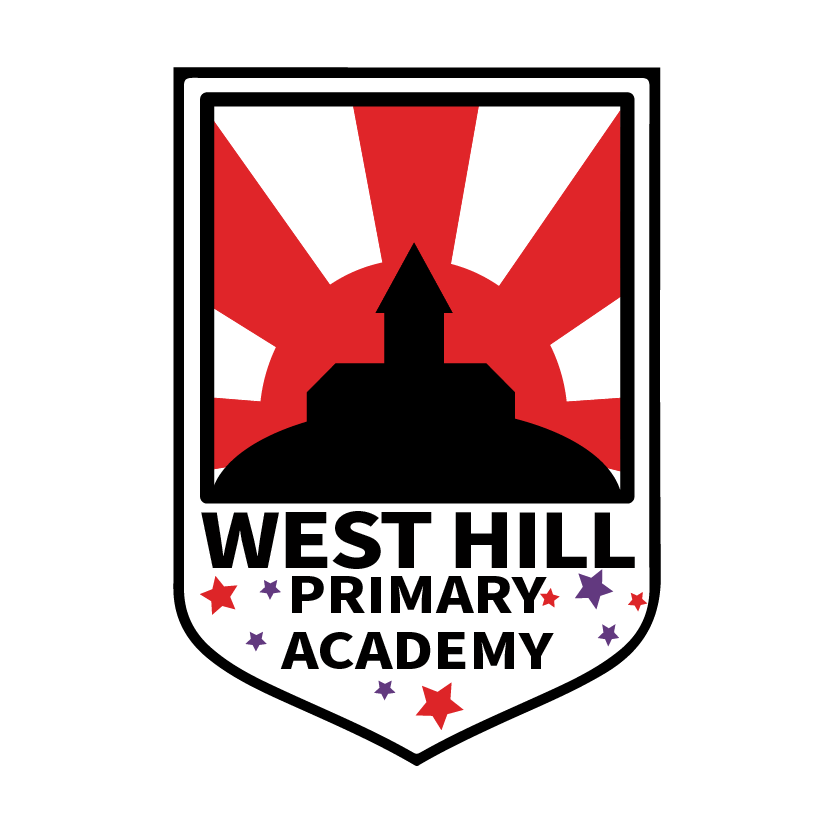 West Hill Primary Academy logo.
